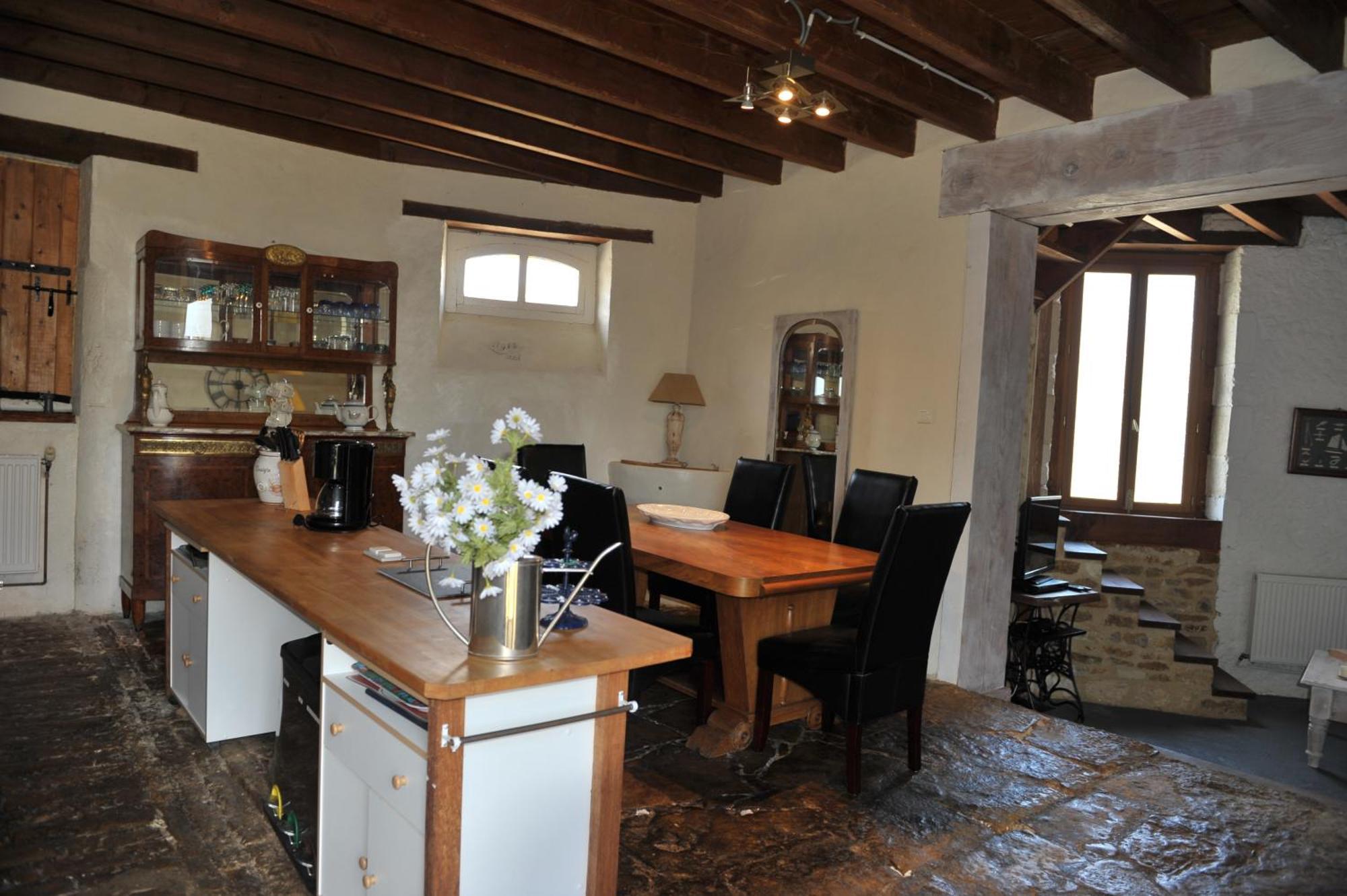 Holiday Home La Brijopa Bazoges-en-Pareds Eksteriør bilde