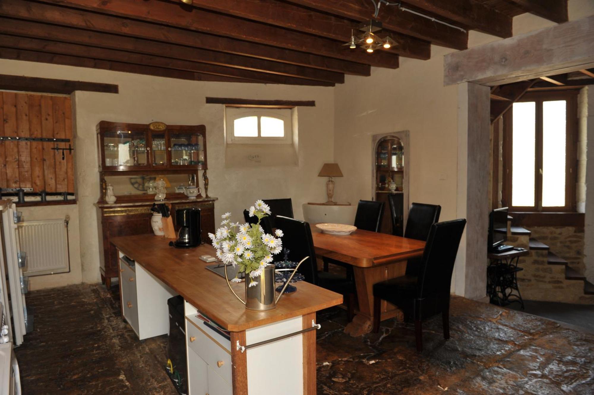 Holiday Home La Brijopa Bazoges-en-Pareds Eksteriør bilde