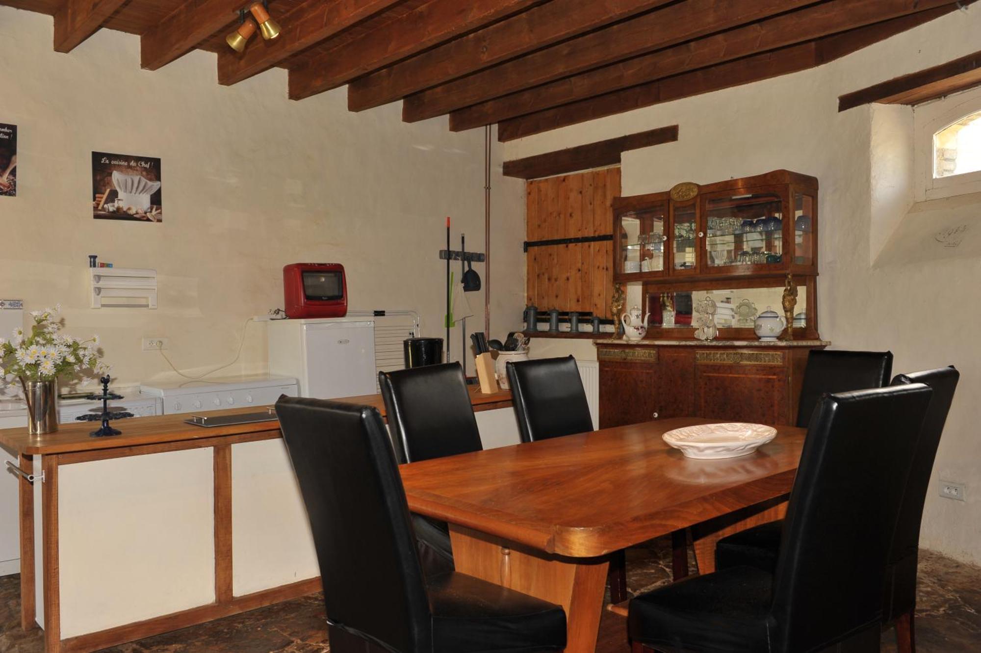 Holiday Home La Brijopa Bazoges-en-Pareds Eksteriør bilde