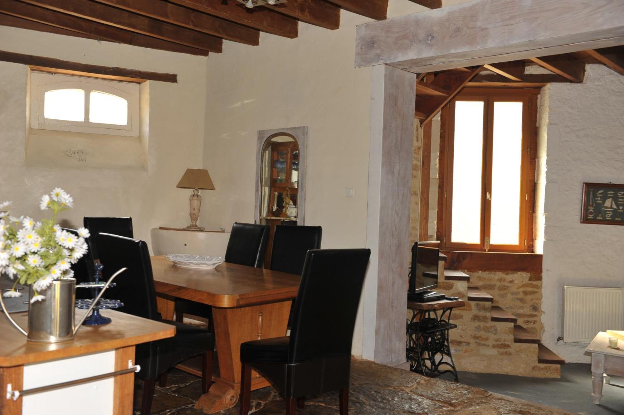 Holiday Home La Brijopa Bazoges-en-Pareds Eksteriør bilde
