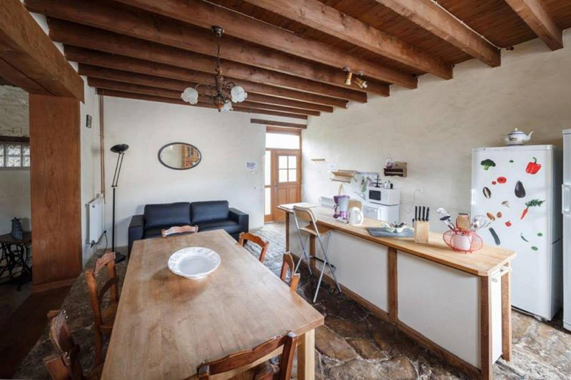 Holiday Home La Brijopa Bazoges-en-Pareds Rom bilde