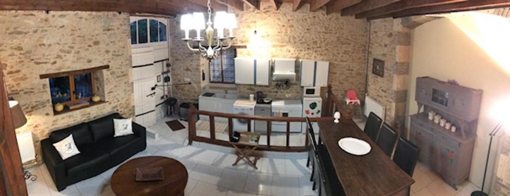 Holiday Home La Brijopa Bazoges-en-Pareds Eksteriør bilde