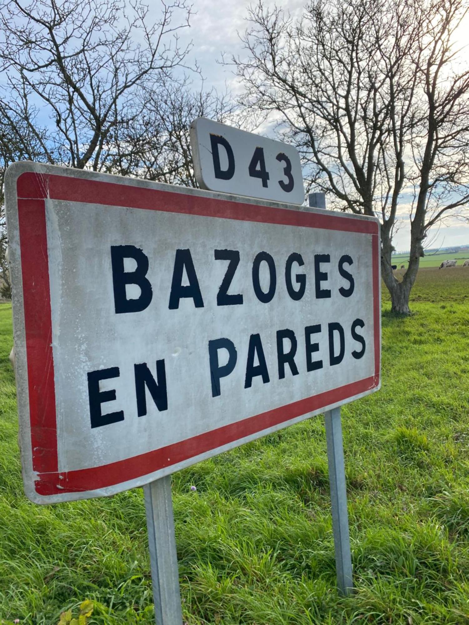 Holiday Home La Brijopa Bazoges-en-Pareds Eksteriør bilde